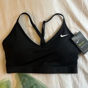 Nike Indy sports bra, Medium, brand new with tags (BNWT), racer back style